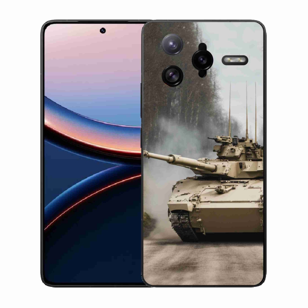 Gelový kryt mmCase na Xiaomi Poco F7 Ultra - tank 1