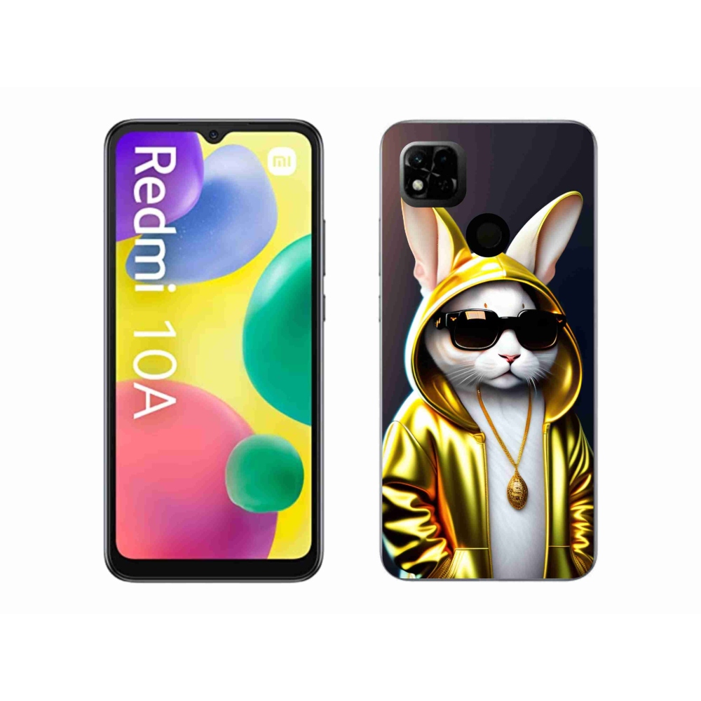 Gelový kryt mmCase na Xiaomi Redmi 10A - kočka boss