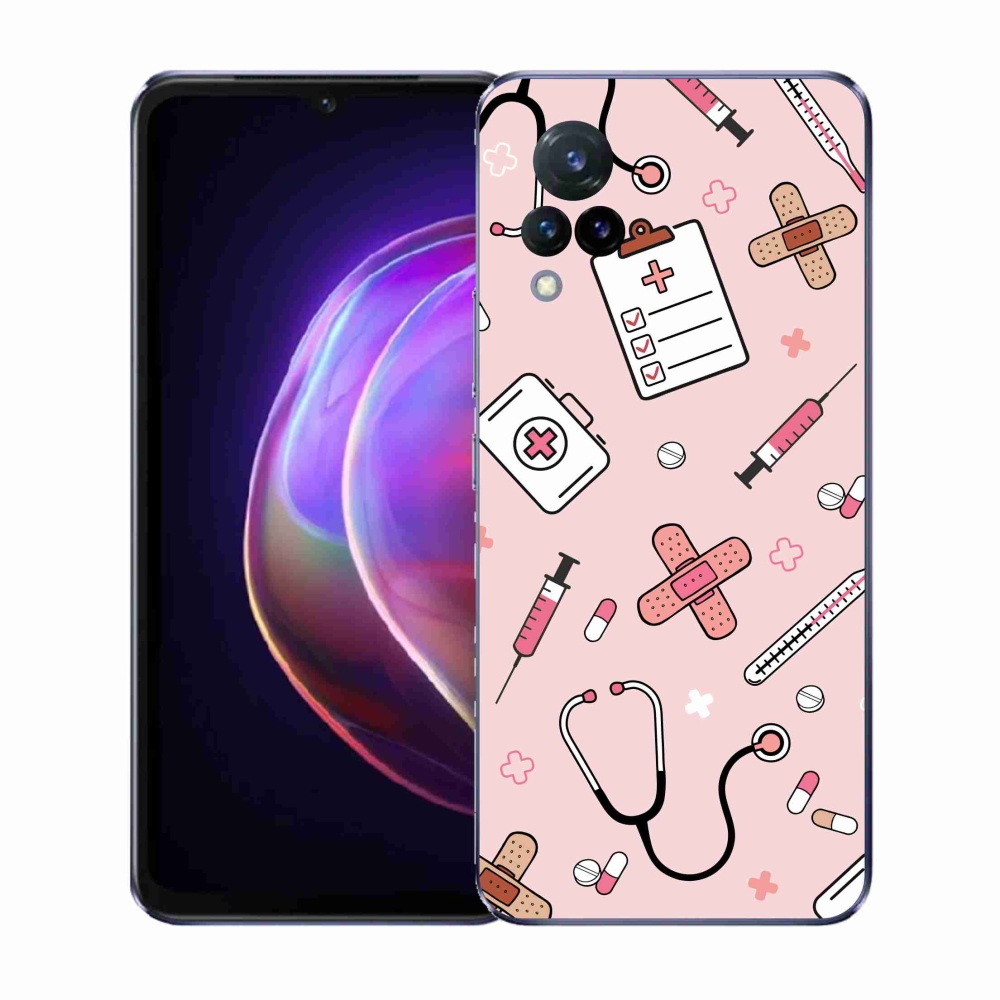Gelový kryt mmCase na Vivo V21 4G/5G - zdravotnictví 2