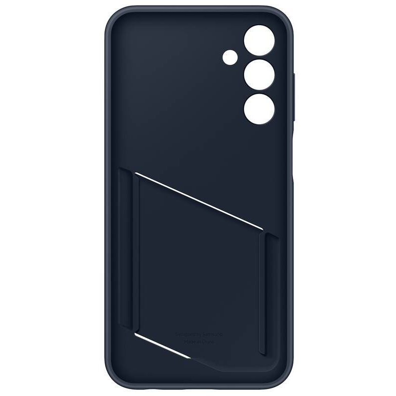 EF-OA156TBE Samsung Card Slot Kryt pro Galaxy A15 4G/5G Blue Black