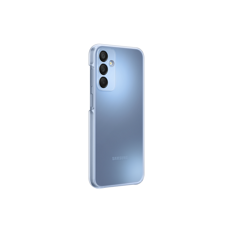 EF-QA156CTE Samsung Clear Kryt pro Galaxy A15 4G/5G Transparent