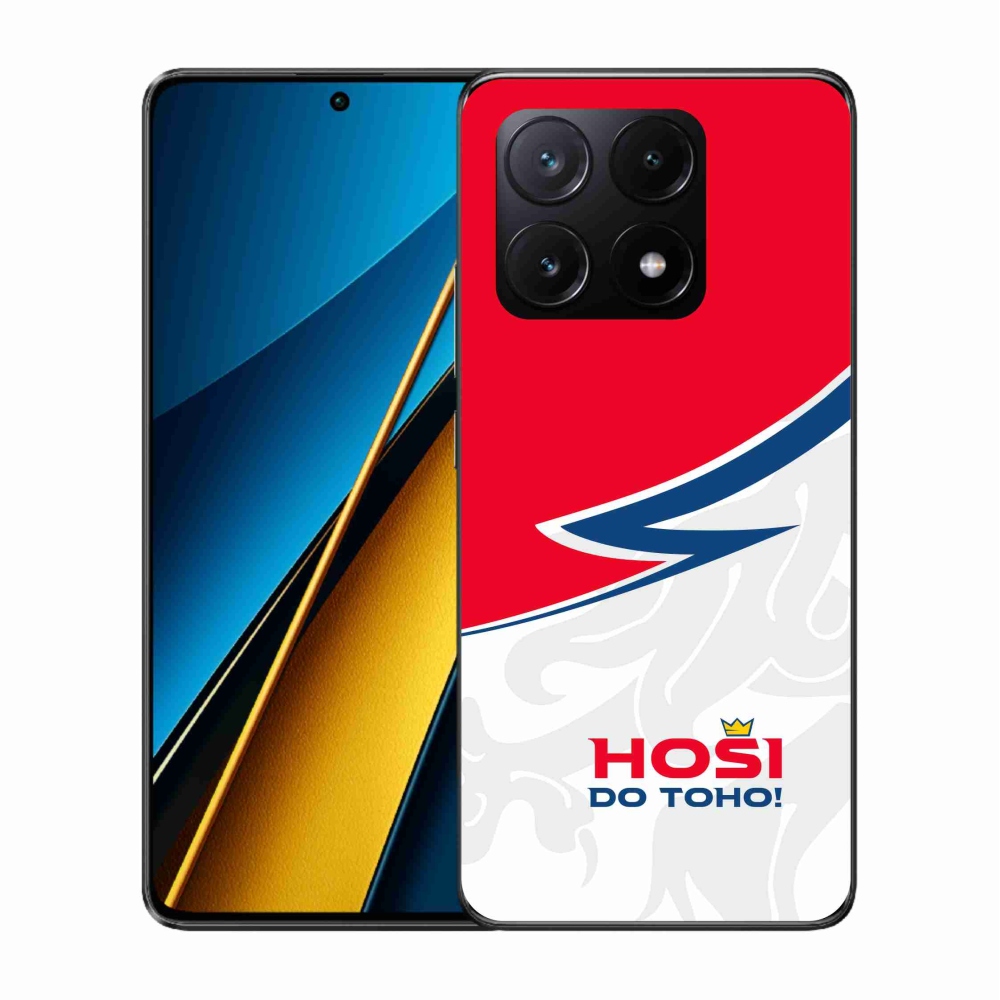 Gelový kryt mmCase na Xiaomi Poco X6 Pro 5G - hoši do toho