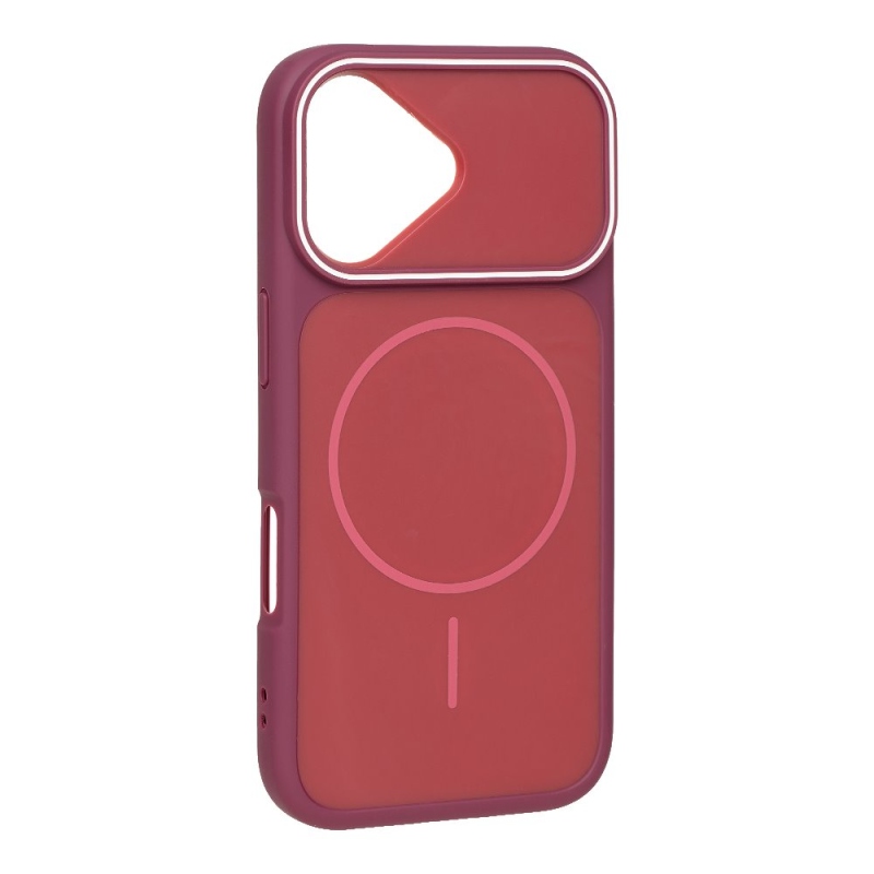 OBAL:ME MagNetix Delta Kryt pro Apple iPhone 17 Wine Red