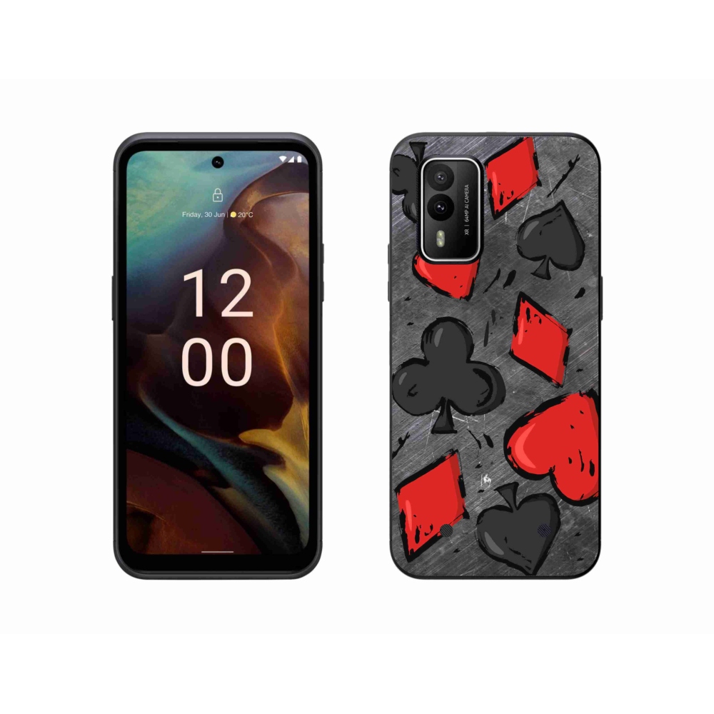 Gelový kryt mmCase na Nokia XR21 - karta 1