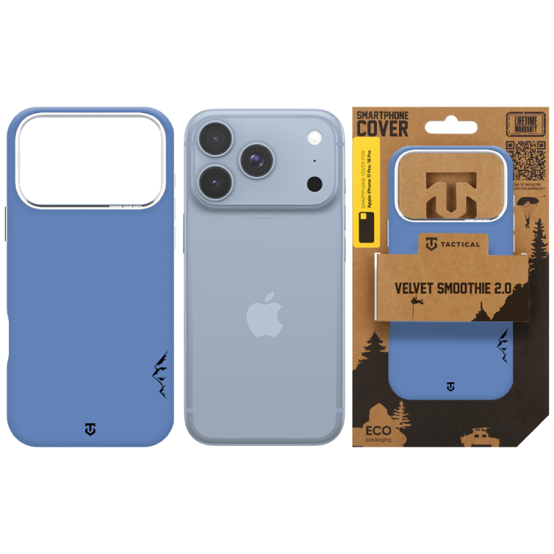 Tactical MagForce Velvet Smoothie 2.0 Kryt pro Apple iPhone 18 Pro/17 Pro Avatar