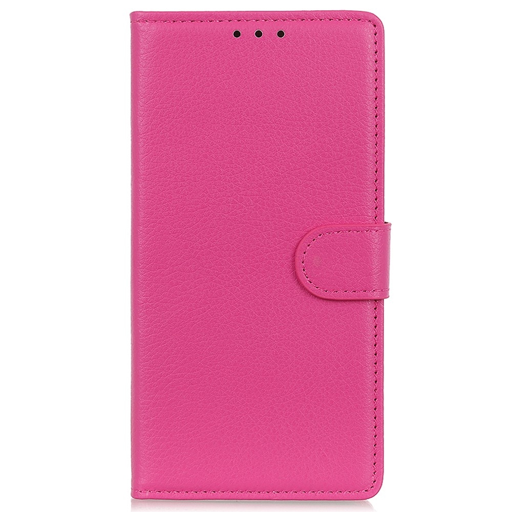 Litchie knížkové pouzdro na Xiaomi Redmi Note 13 Pro 4G/Poco M6 Pro - rose