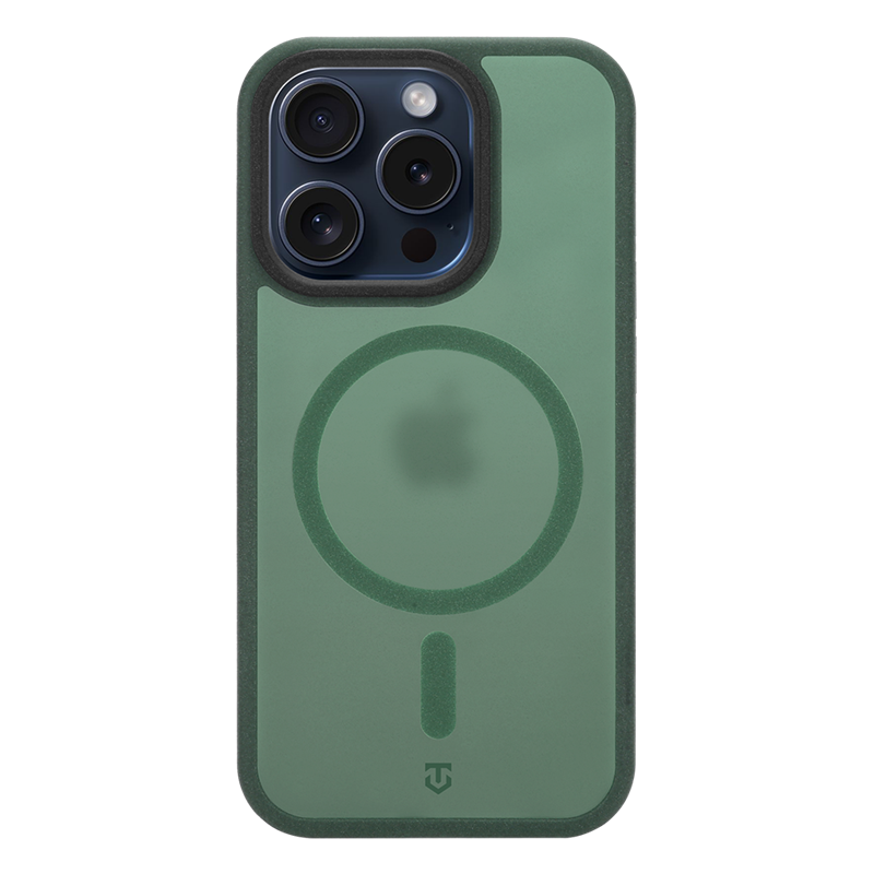 Tactical MagForce Hypersand Kryt pro Apple iPhone 15 Pro Forest Green