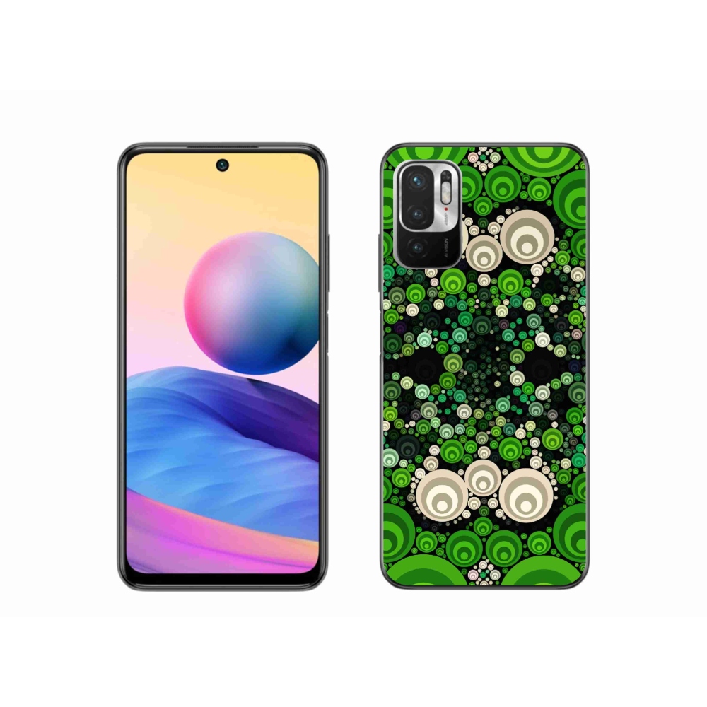 Gelový kryt mmCase na Xiaomi Redmi Note 10 5G - abstraktní motiv 11