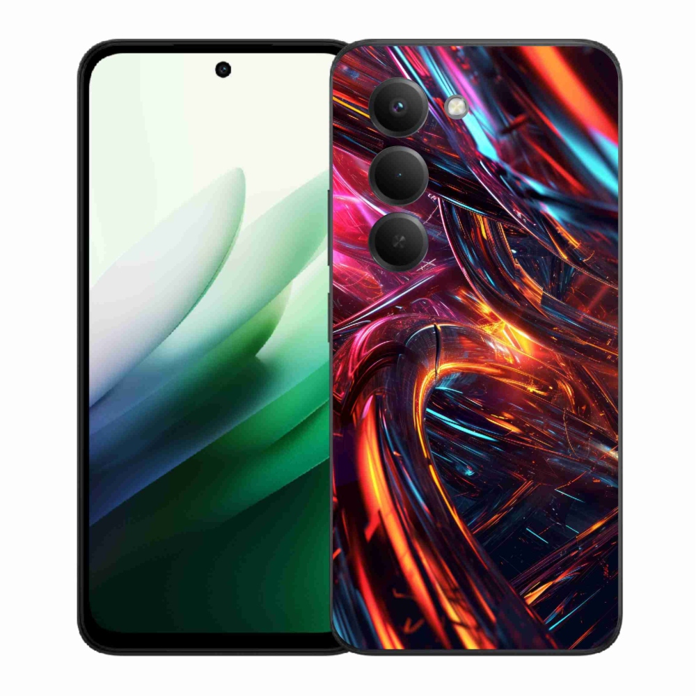 Gelový kryt mmCase na Xiaomi Redmi 15 5G (169mm) - abstraktní motiv 10