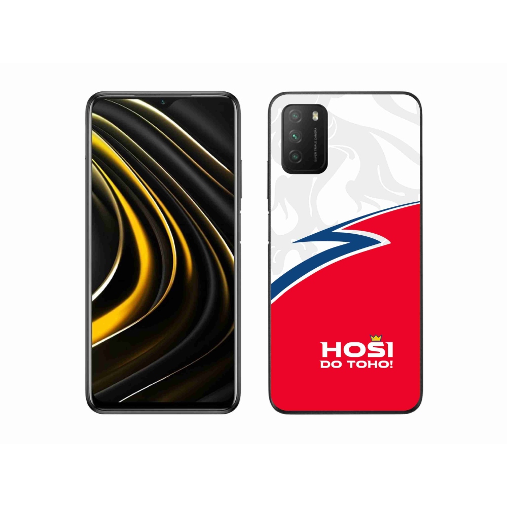 Gelový kryt mmCase na Xiaomi Poco M3 - hoši do toho 1
