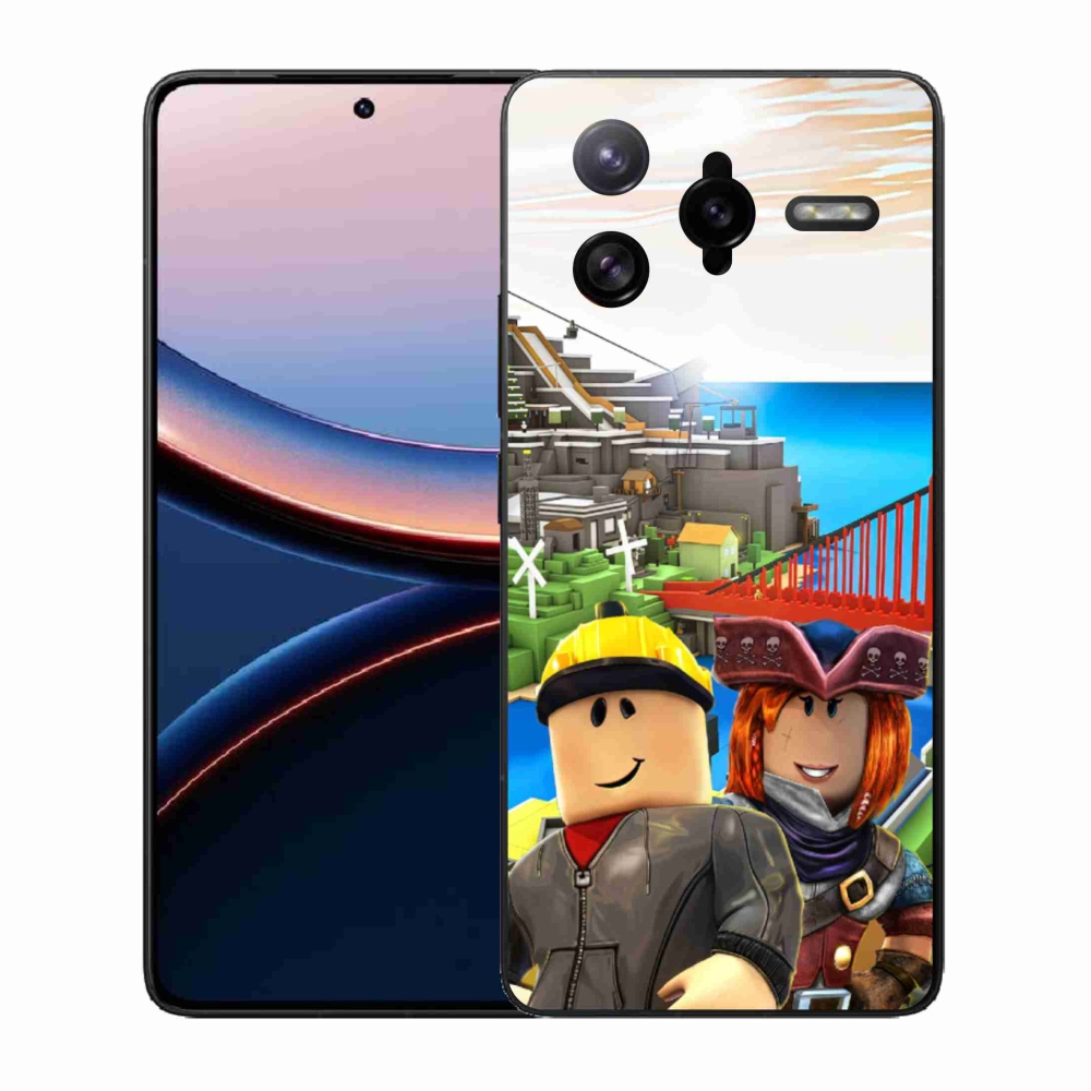 Gelový kryt mmCase na Xiaomi Poco F7 Ultra - roblox 1