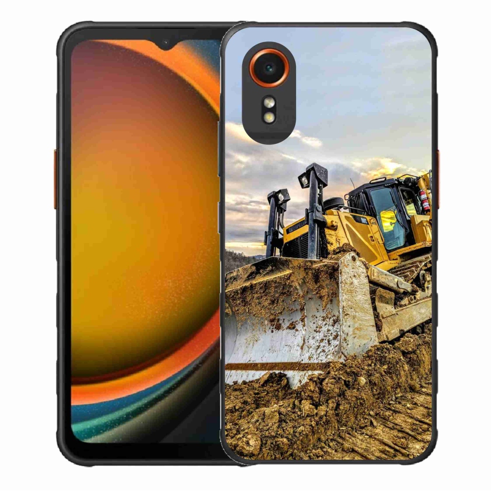 Gelový kryt mmCase na Samsung Galaxy Xcover 7 - bagr