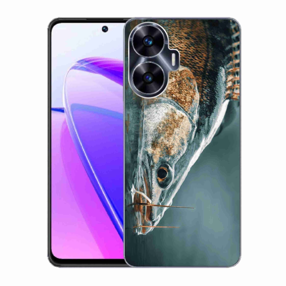 Gelový obal mmCase na Realme C55 - candát