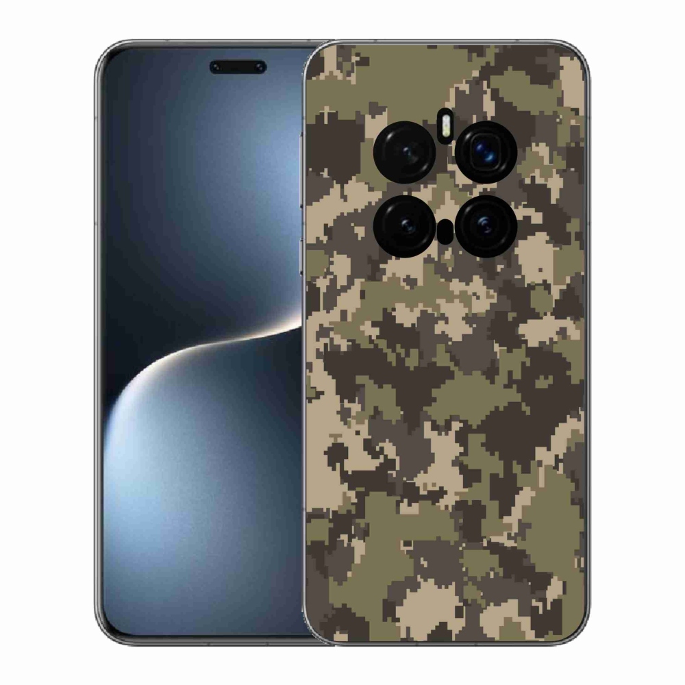 Gelový kryt mmCase na Honor Magic 7 Pro 5G - maskáčový vzor 12