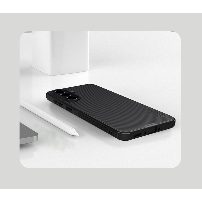 Nillkin Super Frosted PRO Magnetic Zadní Kryt pro Samsung Galaxy A56 5G Black