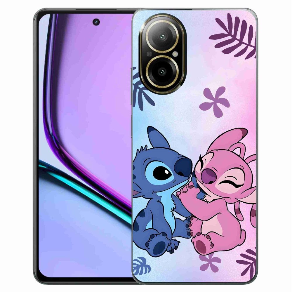 Gelový kryt mmCase na Realme C67 - stitch 2
