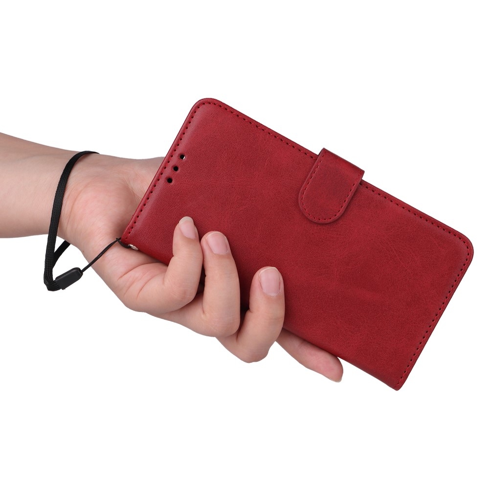 Feel knížkové pouzdro na Realme Note 60 - červené