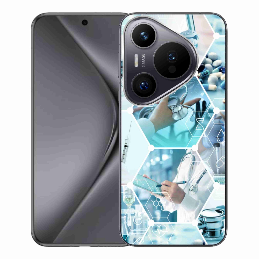 Gelový kryt mmCase na Huawei Pura 70 Pro - zdravotnictví