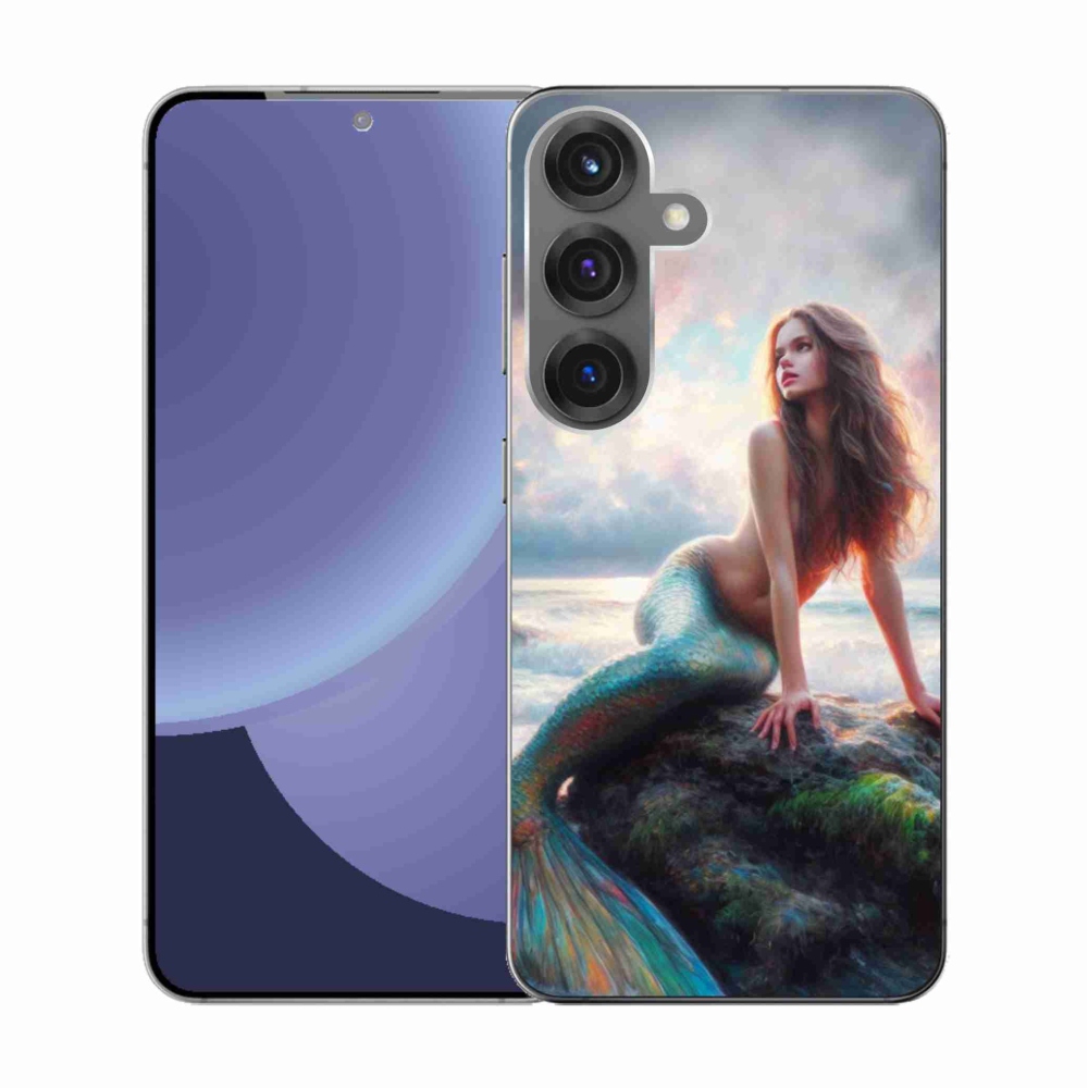 Gelový kryt mmCase na Samsung Galaxy S25 - mořská panna