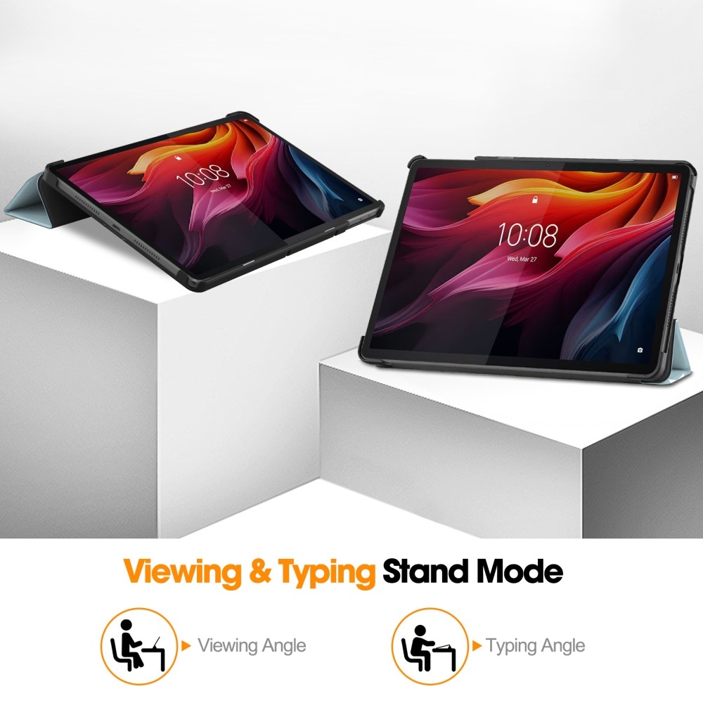 Patte chytré zavírací pouzdro na Lenovo Tab K11 Plus - jednorožec