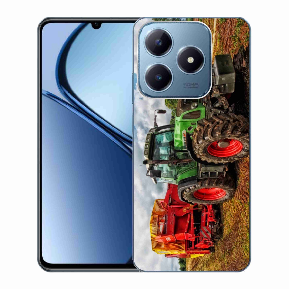 Gelový kryt mmCase na Realme C63 - traktor 4