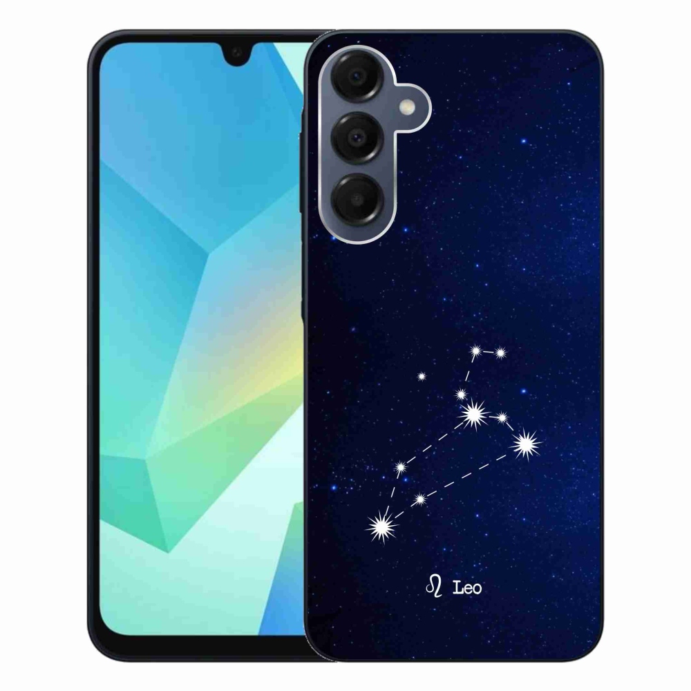 Gelový kryt mmCase na Samsung Galaxy A16 4G/5G - souhvězdí Lva