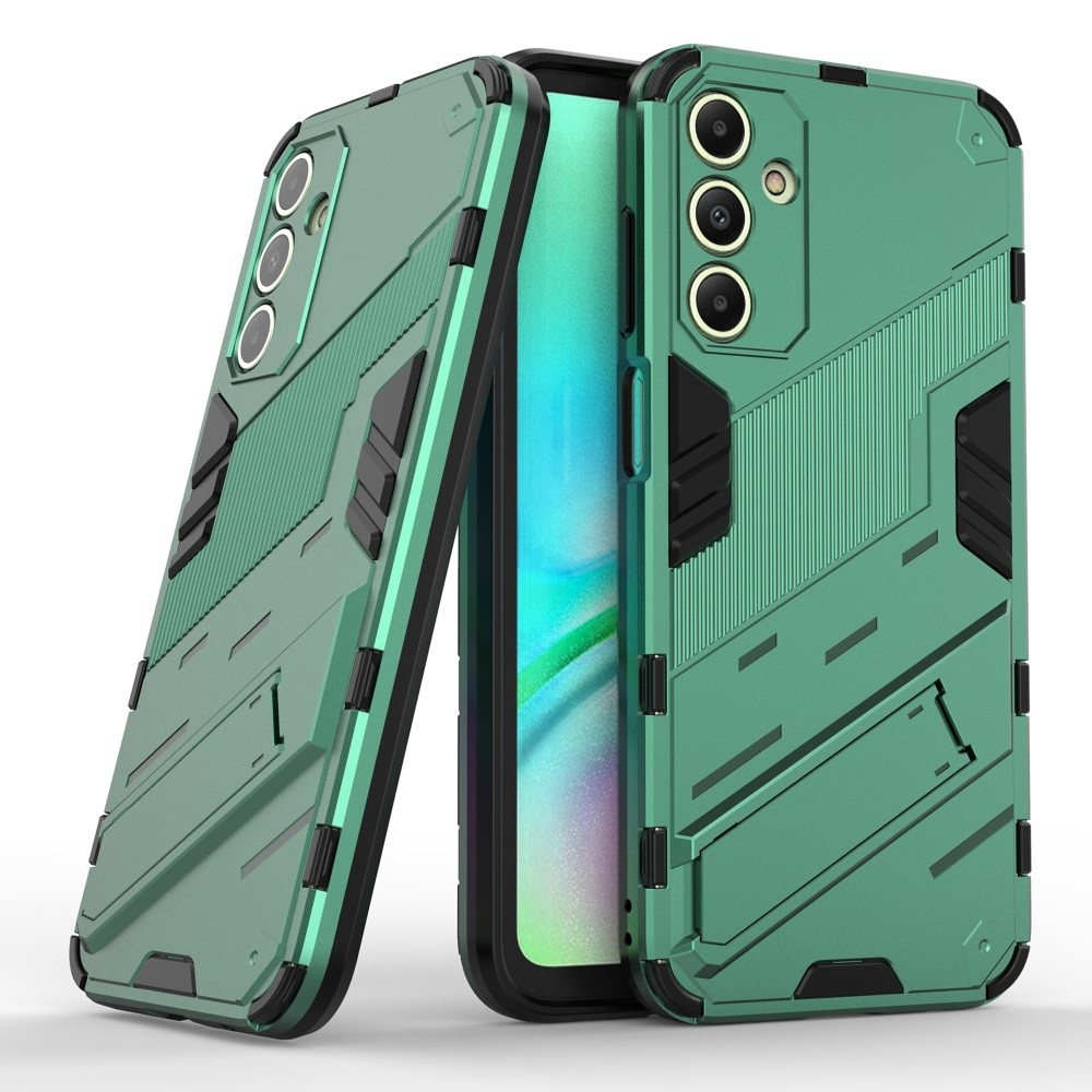 Armory odolný kryt na Samsung Galaxy A15 4G/5G - tmavězelený
