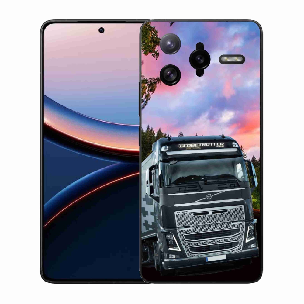 Gelový kryt mmCase na Xiaomi Poco F7 Ultra - kamion 2
