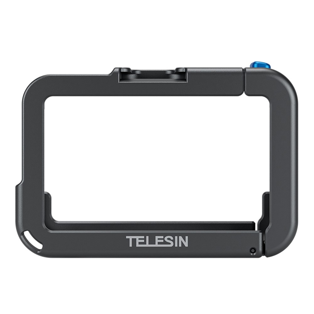 TELESIN hliníkový ochranný rám pro DJI Osmo Action 5 Pro, 4 a 3