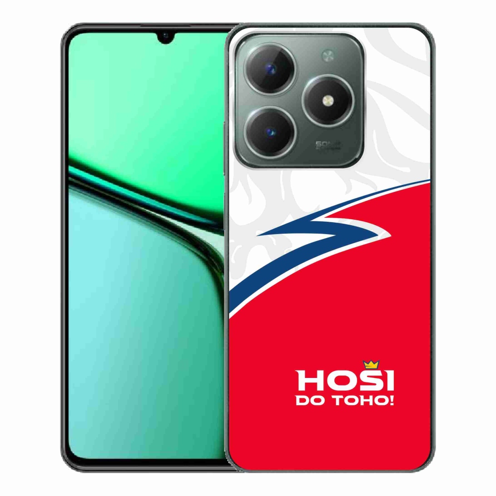 Gelový kryt mmCase na Realme C61 - hoši do toho 1