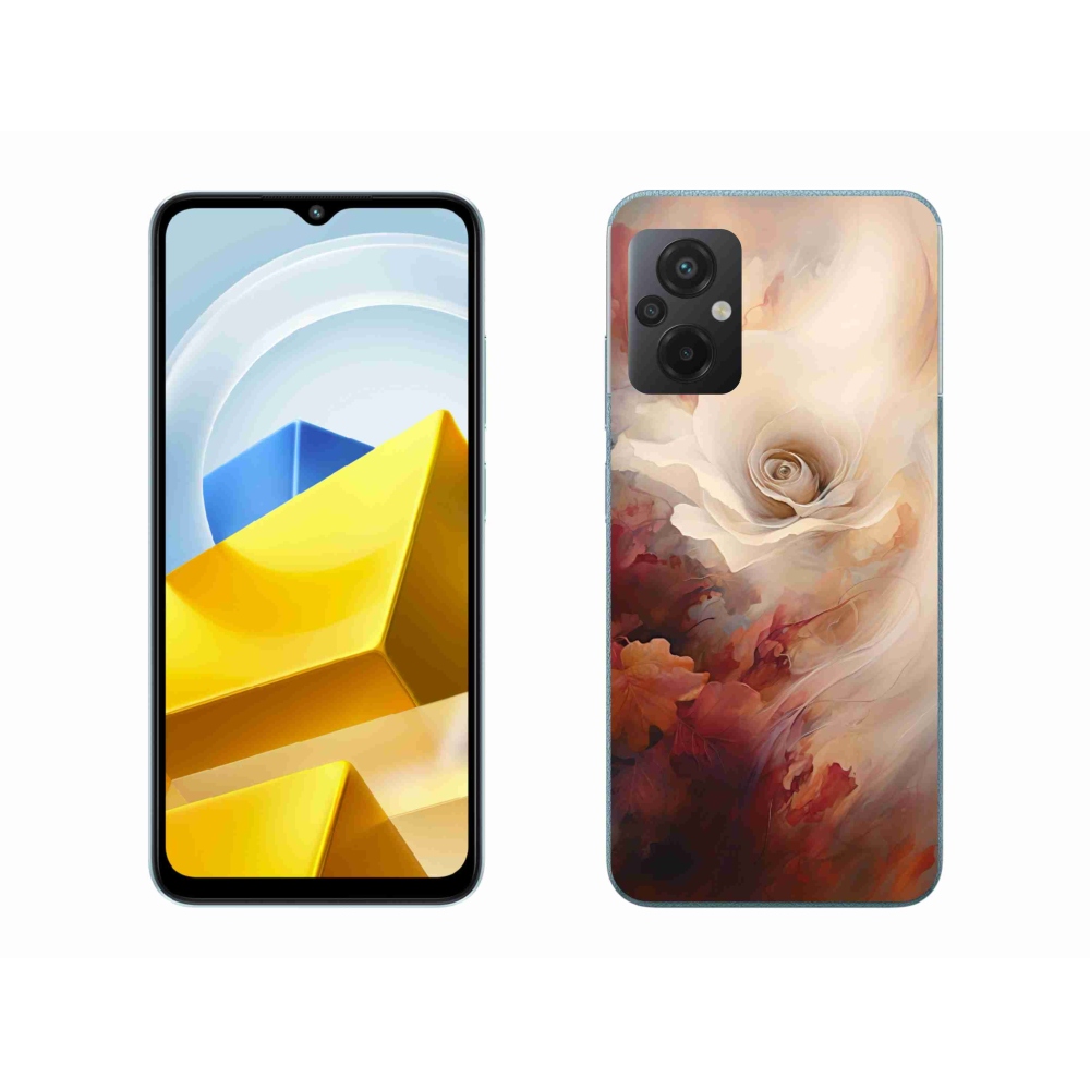 Gelový kryt mmCase na Xiaomi Poco M5 4G - abstraktní motiv 9