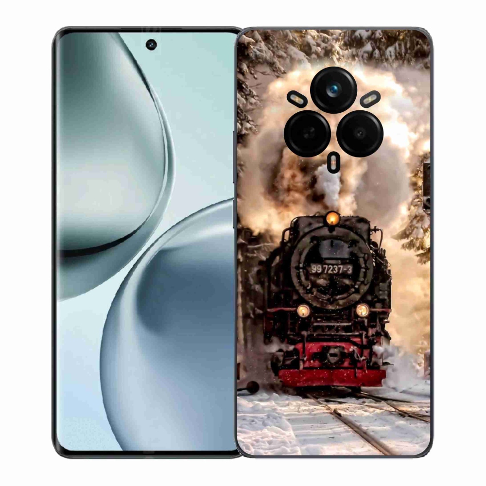 Gelový kryt mmCase na Realme 14 Pro+ 5G - vlak