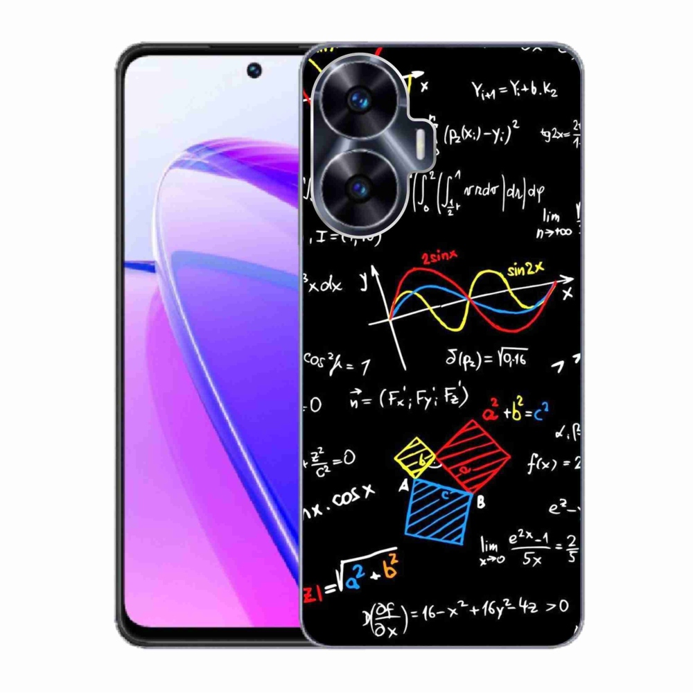 Gelový kryt mmCase na Realme C55 - vzorečky