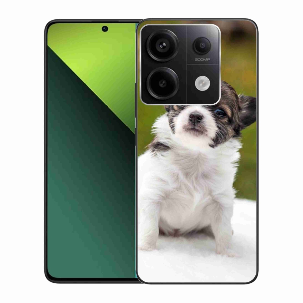 Gelový obal mmCase na Xiaomi Redmi Note 13 Pro 5G/Poco X6 5G - čivava 4