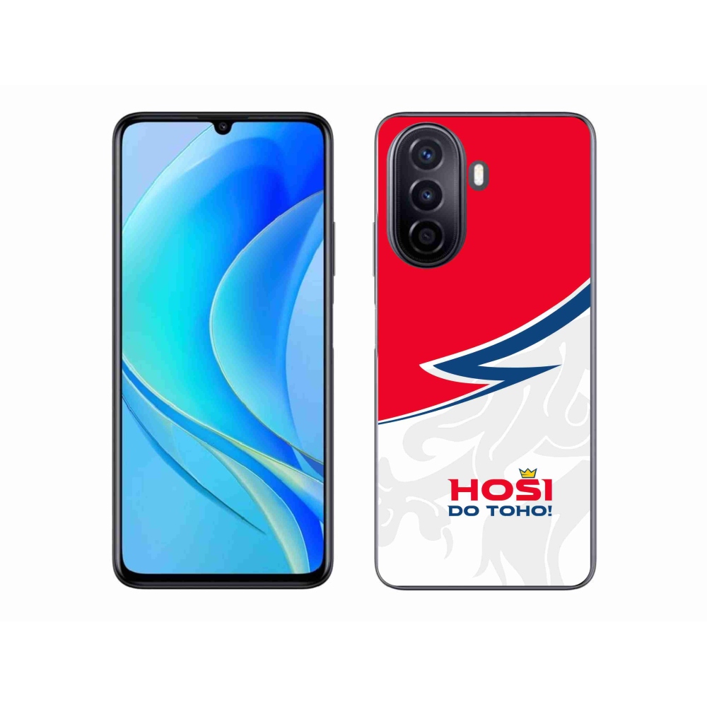 Gelový kryt mmCase na Huawei Nova Y70 - hoši do toho