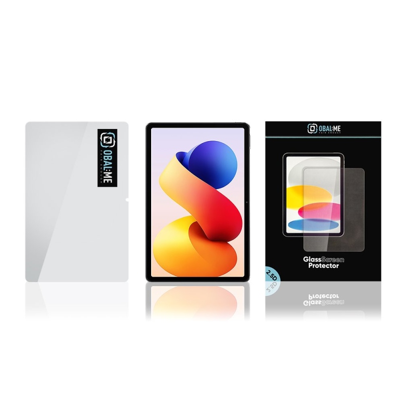 OBAL:ME 2.5D Tvrzené Sklo pro Xiaomi Redmi Pad Pro/Pad 2 Pro Clear