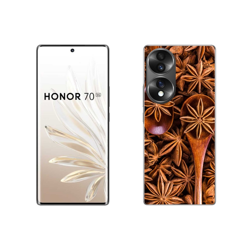 Gelový kryt mmCase na Honor 70 - vonný anýz