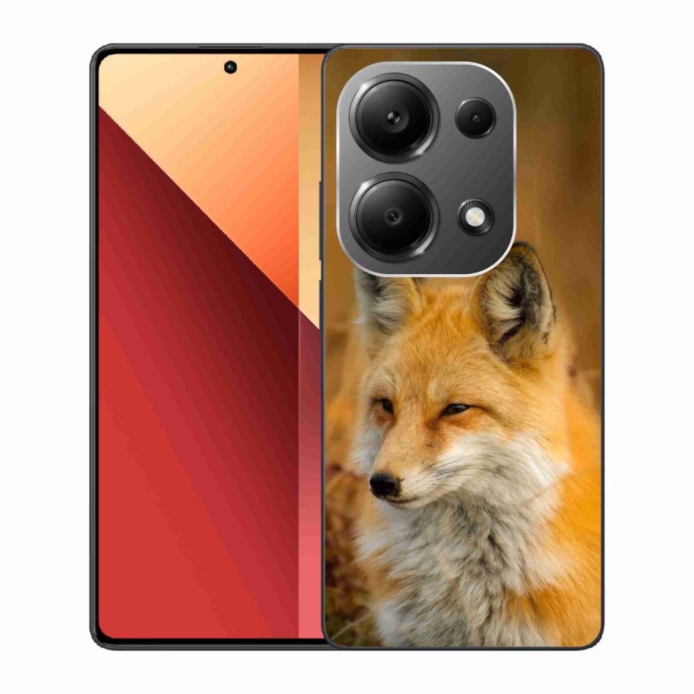 Gelový kryt mmCase na Xiaomi Redmi Note 13 Pro 4G/Poco M6 Pro - liška