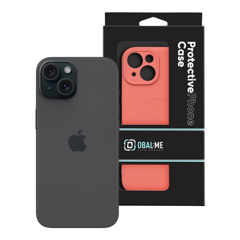 OBAL:ME MagNetix Sculpt Kryt pro Apple iPhone 15 Brick Red