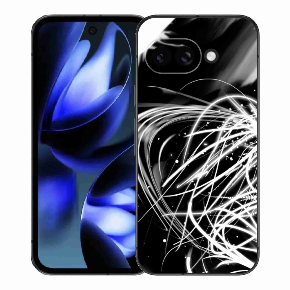 Gelový kryt mmCase na Google Pixel 9a - abstrakt 2