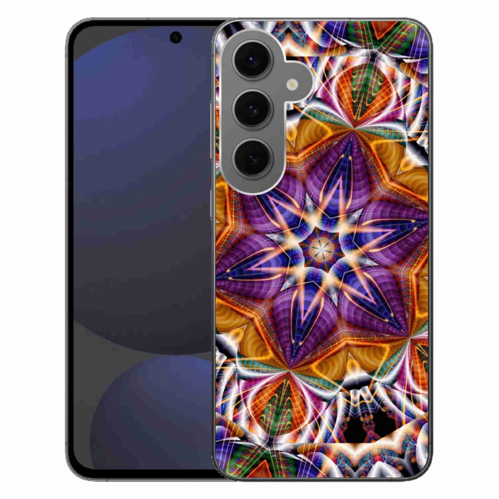 Gelový kryt mmCase na Samsung Galaxy S24 FE - abstrakt 6