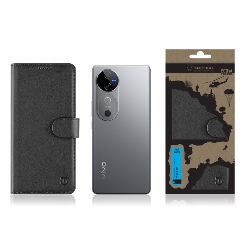 Tactical Field Notes pro Vivo V40 Black
