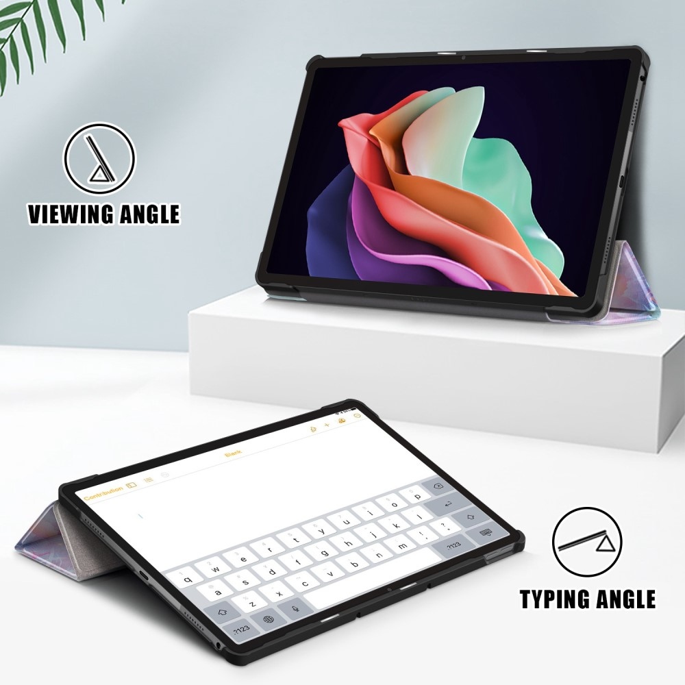 Patte chytré zavírací pouzdro na Lenovo Tab P11 (2. Gen) - fantasy