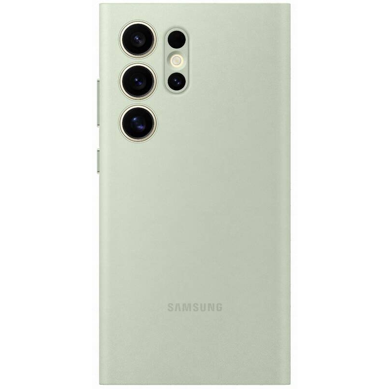 EF-ZS928CGE Samsung Smart View Pouzdro pro Galaxy S24 Ultra Light Green