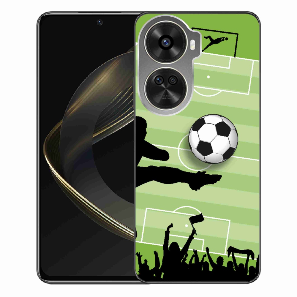 Gelový kryt mmCase na Huawei Nova 12 SE - fotbal 3