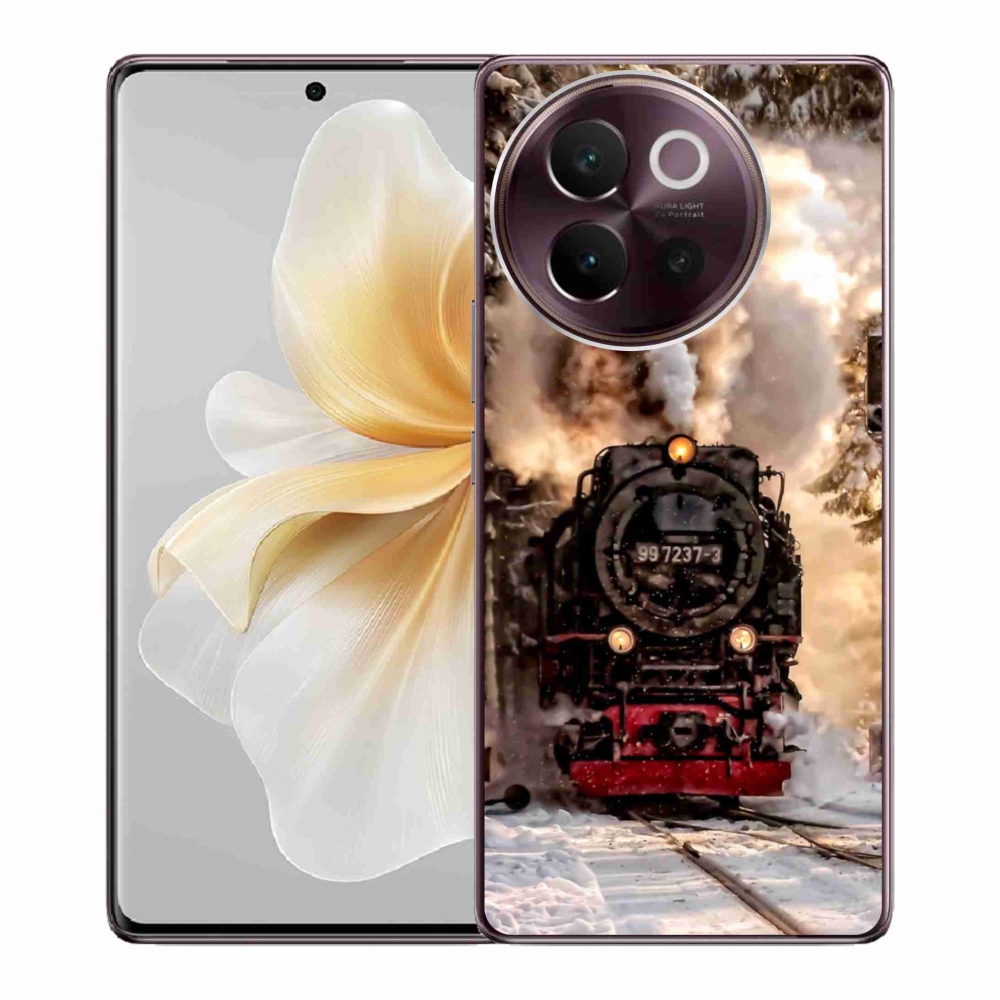 Gelový kryt mmCase na Vivo V40 Lite 5G - vlak