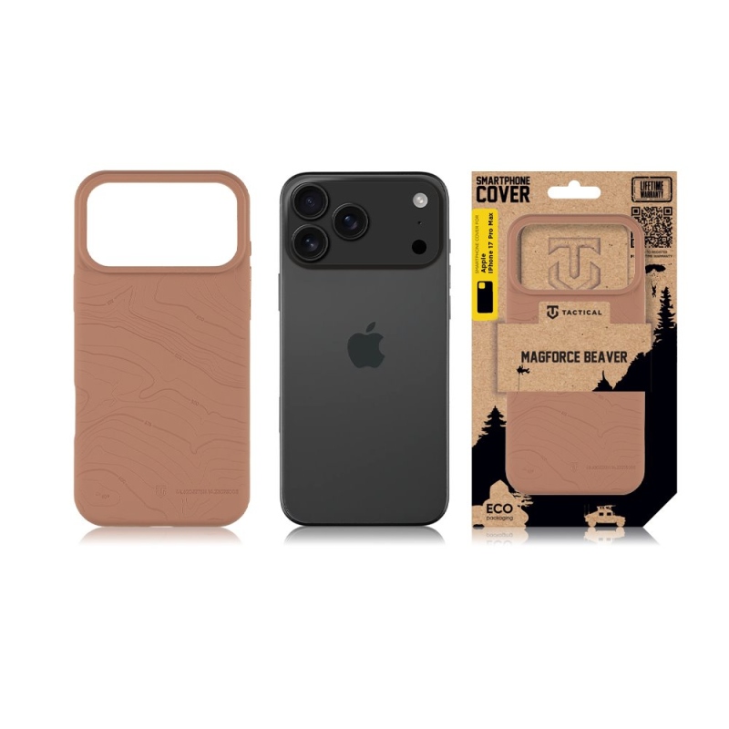 Tactical MagForce Beaver Kryt pro iPhone 17 Pro Max Moucha Moose