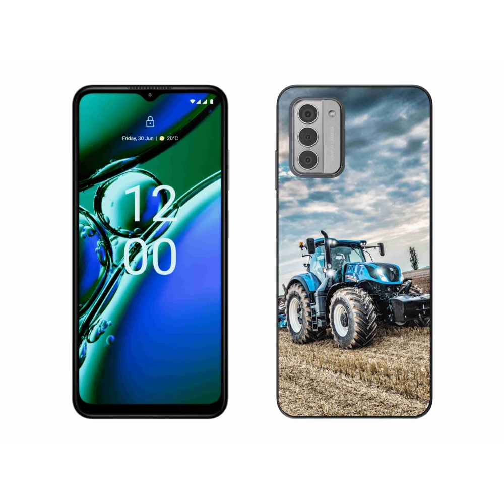 Gelový kryt mmCase na Nokia G42 - traktor 2