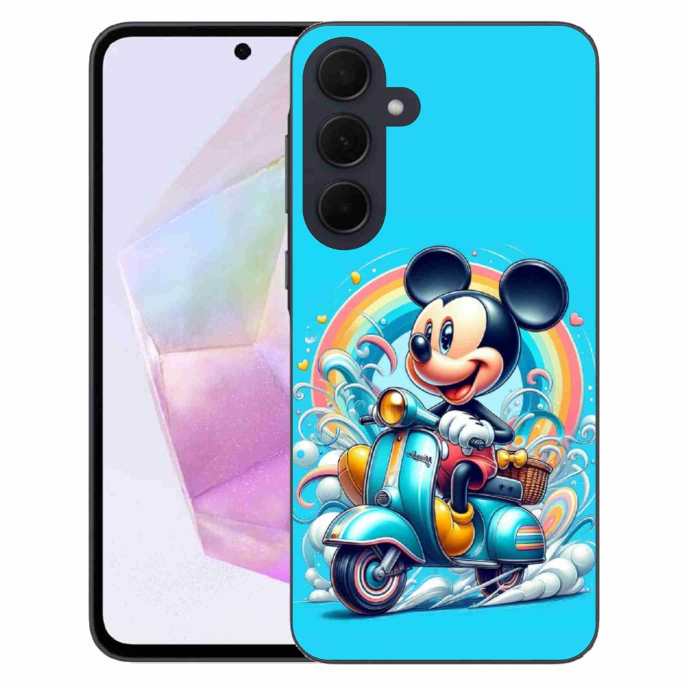 Gelový kryt mmCase na Samsung Galaxy A35 5G - mickey mouse 2
