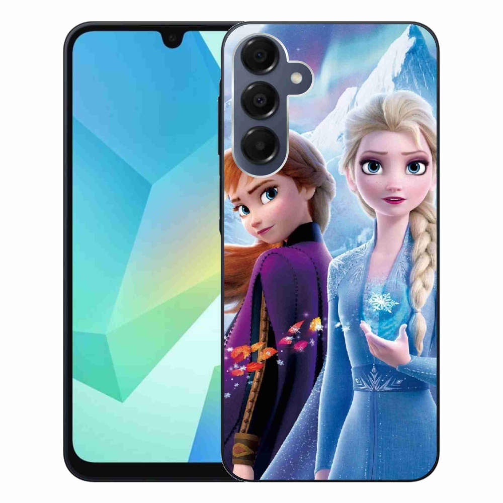 Gelový kryt mmCase na Samsung Galaxy A16 4G/5G - ledové království 3